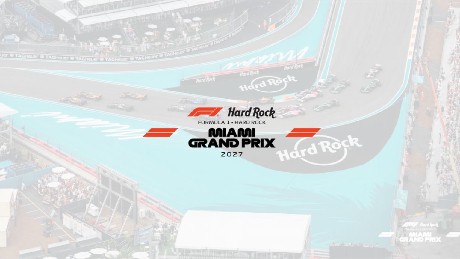 Hard Rock sponsorem tytularnym Grand Prix Miami. Wieloletnia umowa od 2027 roku