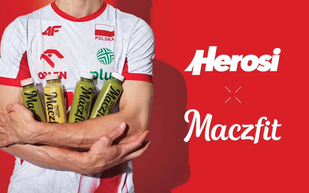Strefa kibica dla małych bohaterów. Maczfit łączy siły z Fundacją Herosi