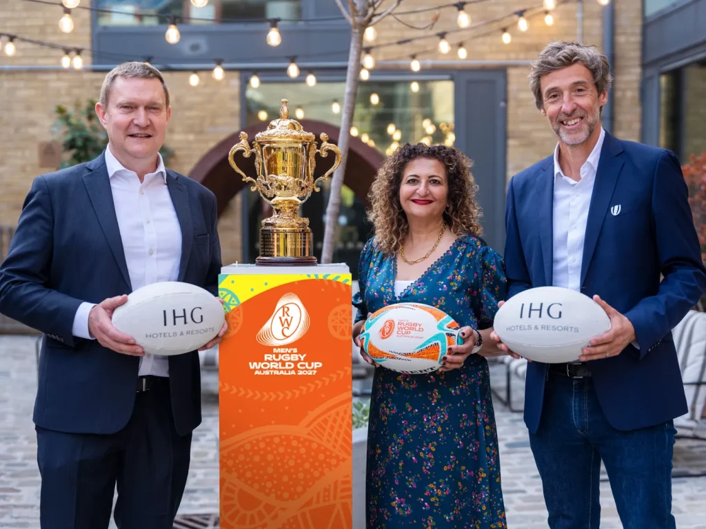 IHG partnerem przyszłorocznego Pucharu Świata w rugby
