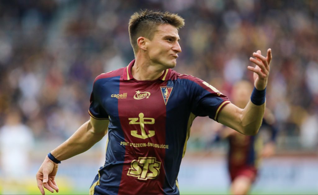 2026.09.13 Szczecin pilka nozna PKO Ekstraklasa sezon 2025/2026 Pogon Szczecin - Wieczysta Krakow N/z Jordi Sanchez Foto Kasia Dzierzynska / PressFocus 2026.09.13 Szczecin Football - Polish PKO Ekstraklasa season 2025/2026 Pogon Szczecin - Wieczysta Krakow Jordi Sanchez Credit: Kasia Dzierzynska / PressFocus