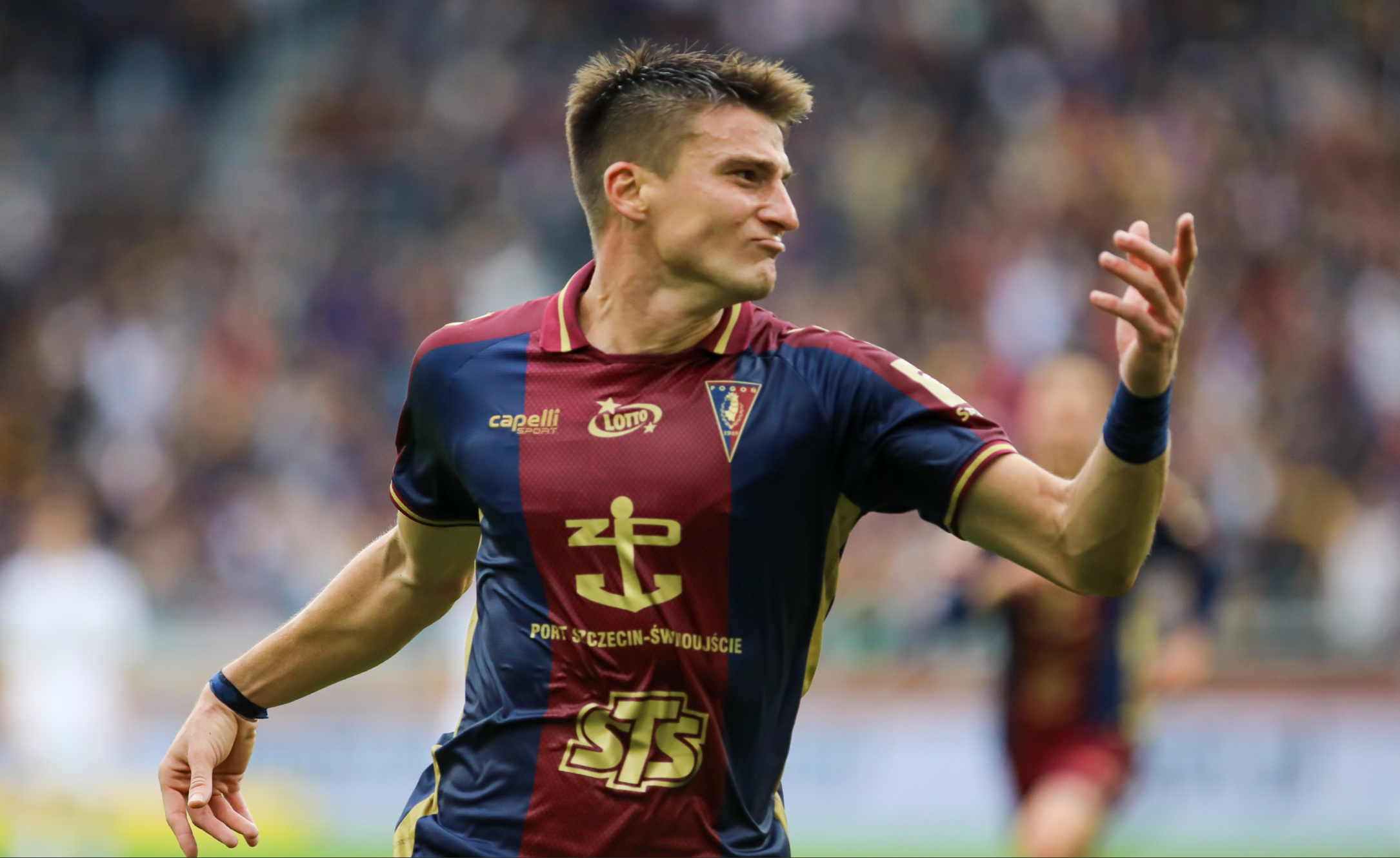 2026.09.13 Szczecin pilka nozna PKO Ekstraklasa sezon 2025/2026 Pogon Szczecin - Wieczysta Krakow N/z Jordi Sanchez Foto Kasia Dzierzynska / PressFocus 2026.09.13 Szczecin Football - Polish PKO Ekstraklasa season 2025/2026 Pogon Szczecin - Wieczysta Krakow Jordi Sanchez Credit: Kasia Dzierzynska / PressFocus