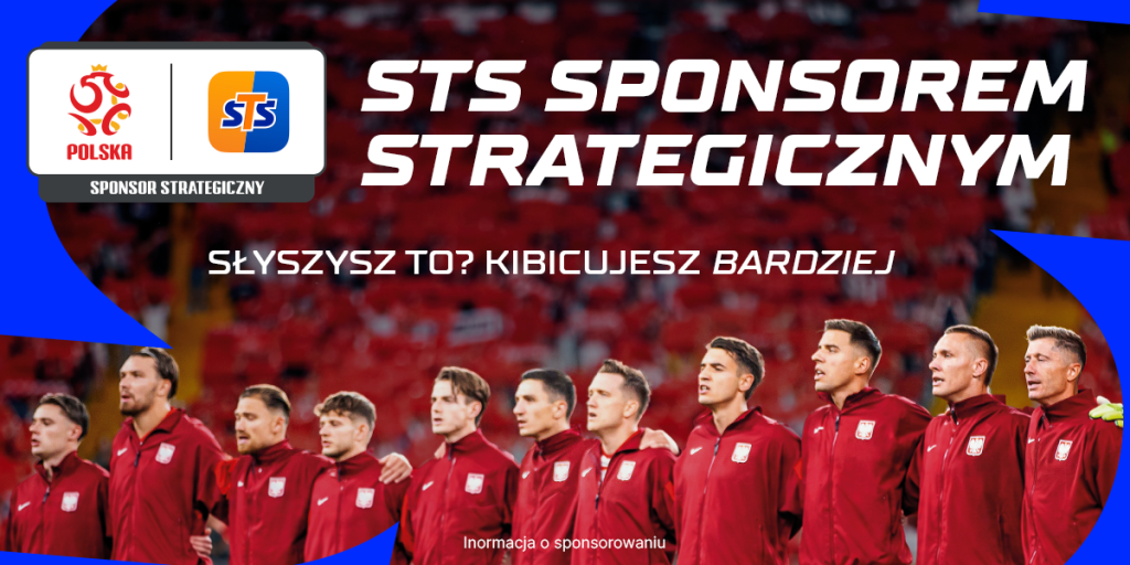 STS sponsorem strategicznym reprezentacji Polski do 2030 roku