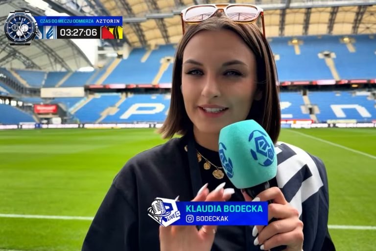 Klaudia Bodecka z nową rolą. Z TVP Sport przeniosła się do Ekstraklasa TV