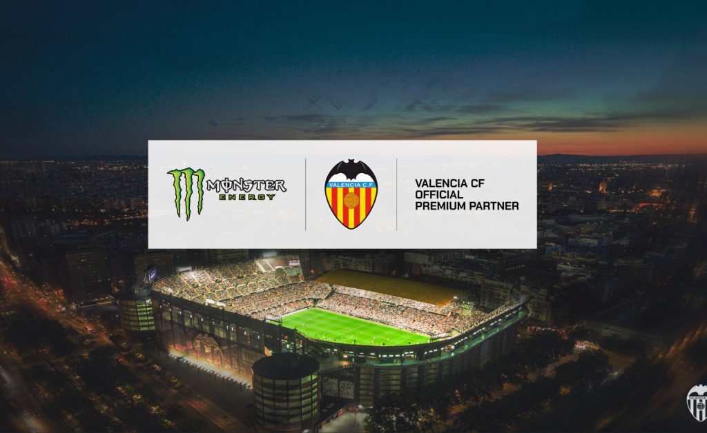 Monster Energy coraz mocniej wchodzi do LaLiga. Teraz łączy siły z Valencią