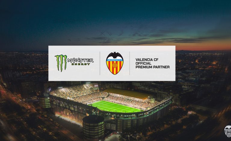Monster Energy coraz mocniej wchodzi do LaLiga. Teraz łączy siły z Valencią