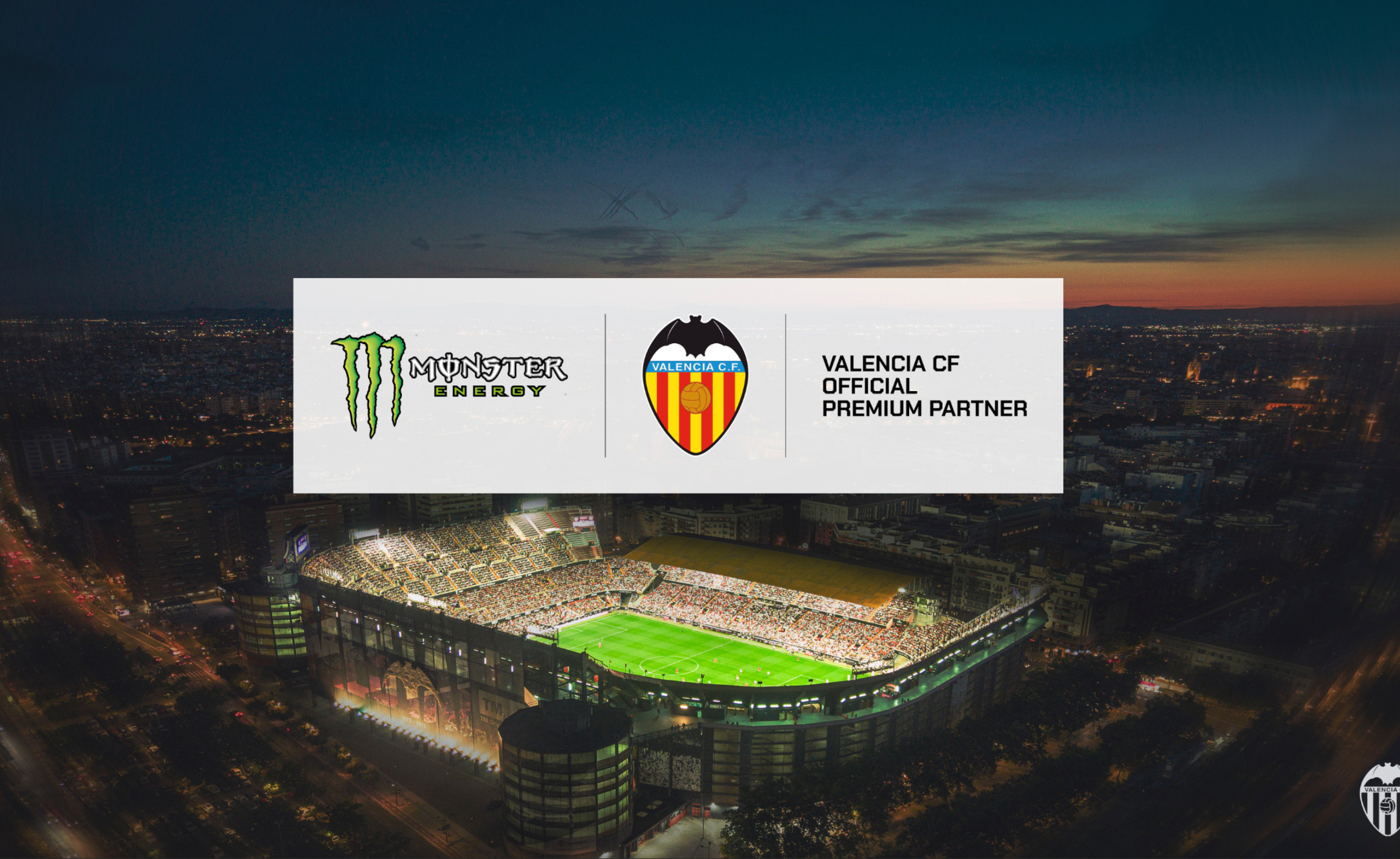 Monster Energy coraz mocniej wchodzi do LaLiga. Teraz łączy siły z Valencią