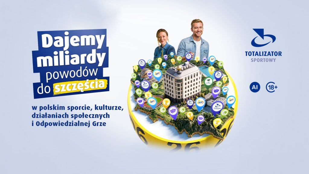 Totalizator Sportowy rusza z największą kampanią wizerunkową