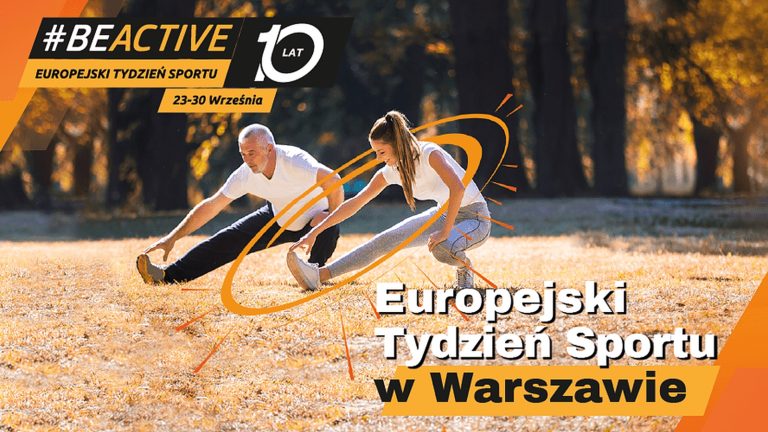 Warszawa połączyła 135 aktywności w program Europejskiego Tygodnia Sportu