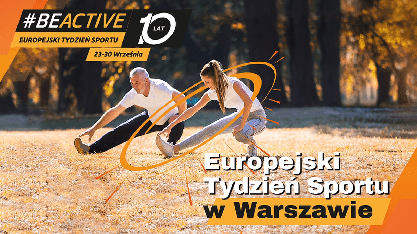 Warszawa połączyła 135 aktywności w program Europejskiego Tygodnia Sportu