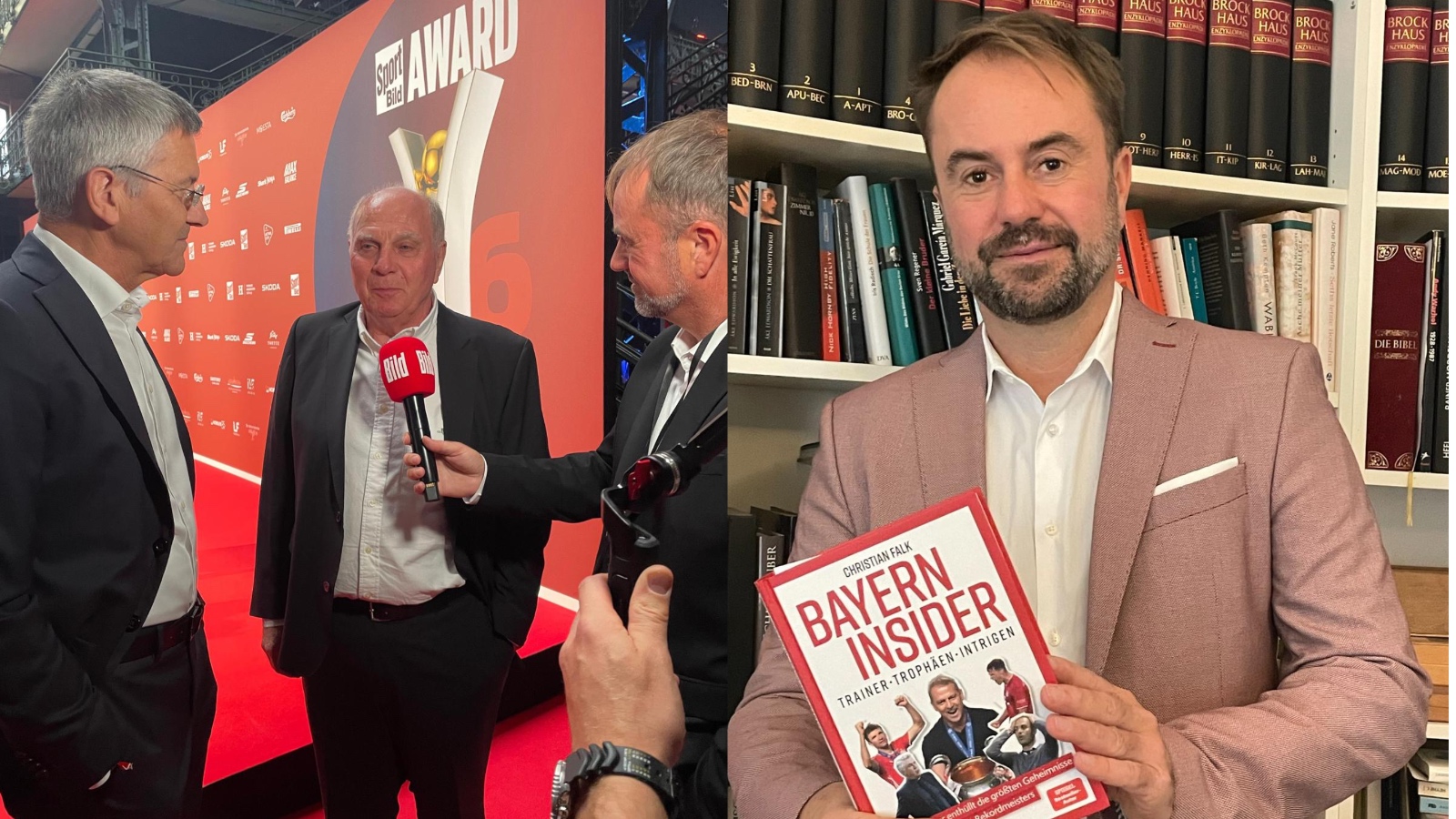 Christian Falk, Bayern Insinder: "Ludzie potrzebują twarzy, której mogą zaufać" [WYWIAD]