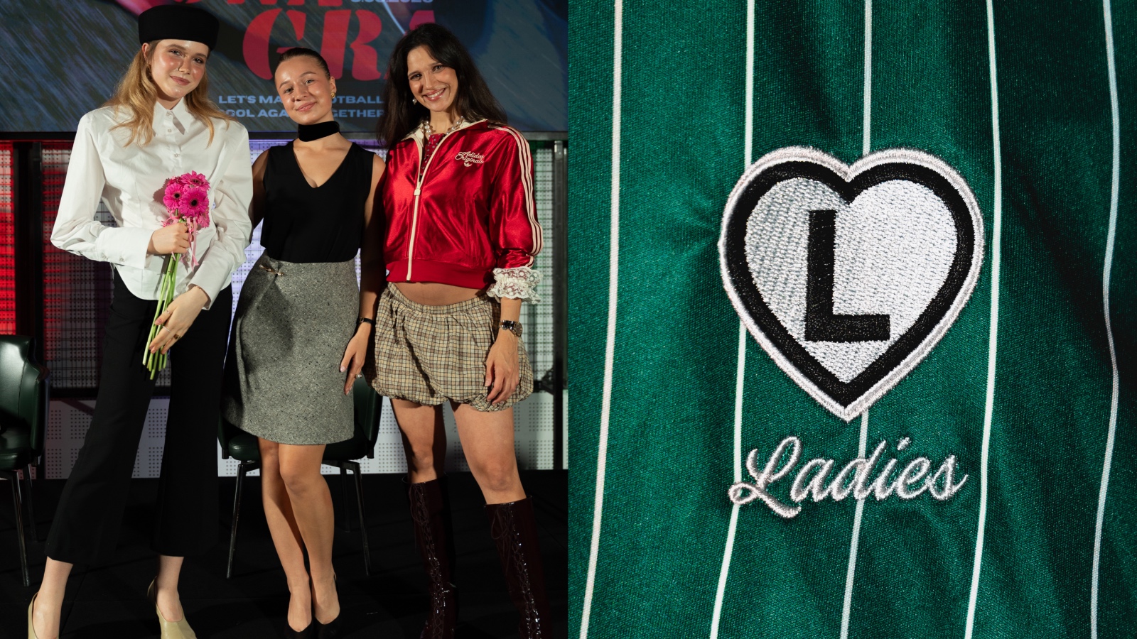 ONA GRA. Fundacja Girls Future Ready i Legia Ladies o kobietach w piłce