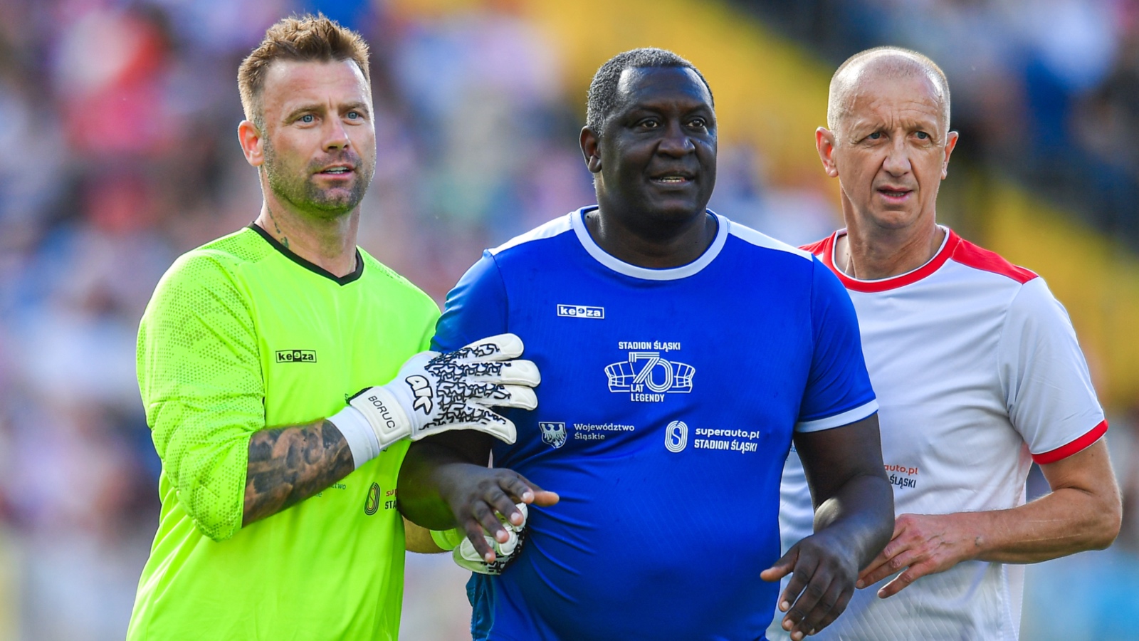 Seria meczów gwiazd i legend w Polsce. "To był powrót do przeszłości"