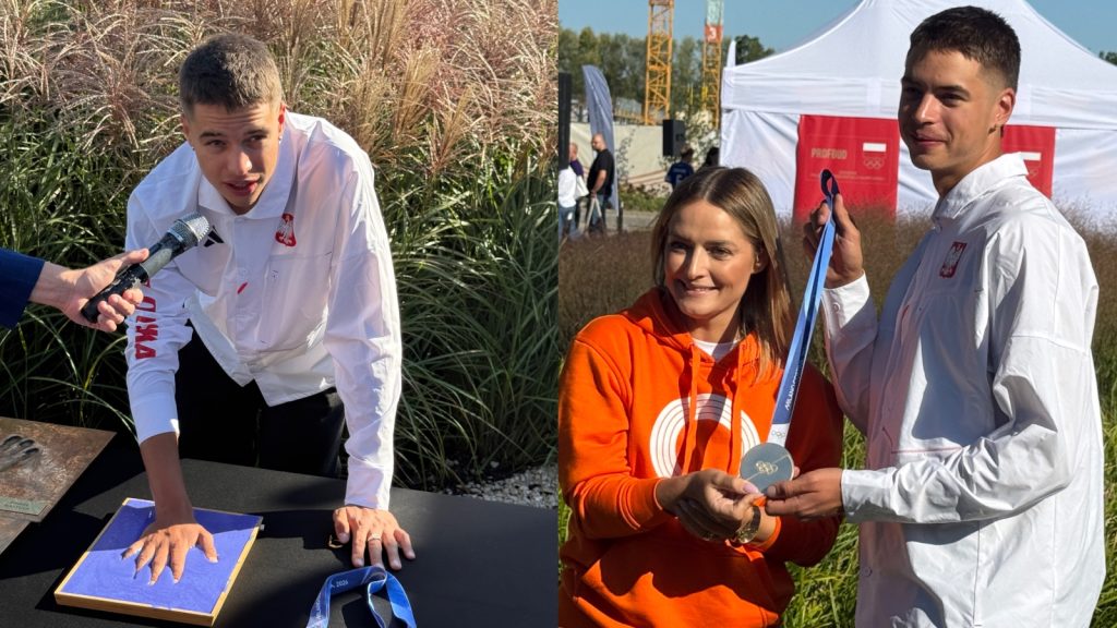 PROFBUD wylicytował medal olimpijski za ponad 46 tys. zł. Teraz trofeum wróciło do Władimira Siemirunnija