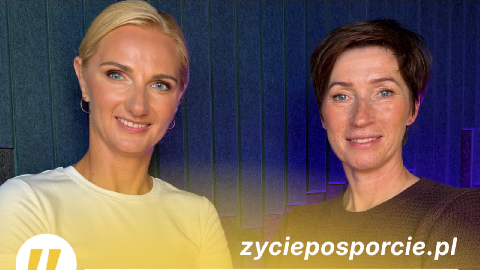 "Sport kończy się dla Ciebie. Ty kończysz się dla sportu". Wyjątkowa rozmowa z Katarzyną Bachledą-Curuś