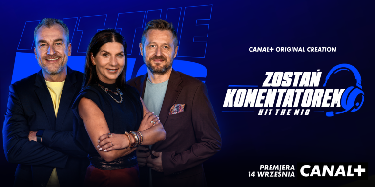 „Hit the Mic. Zostań komentatorem!” zadebiutuje w CANAL+. Znamy jury i prowadzącego