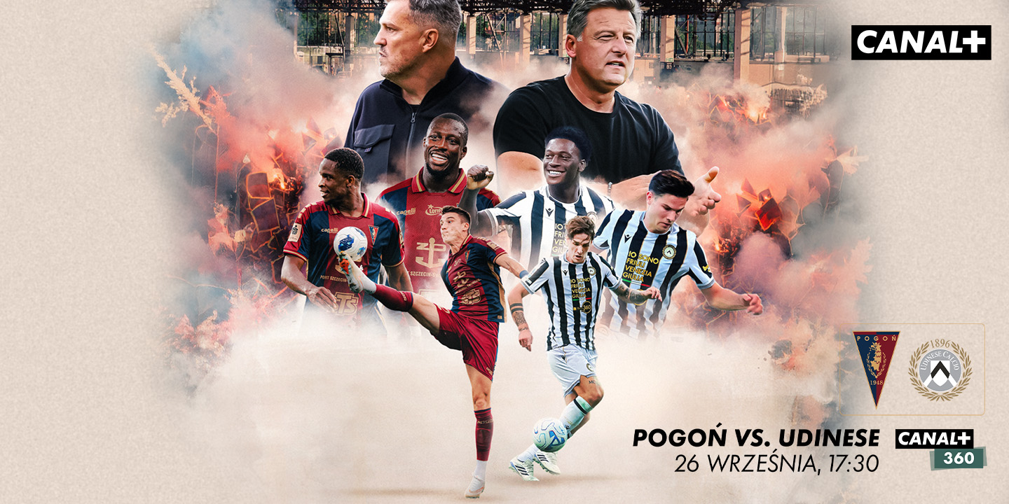 Pogoń Szczecin – Udinese: gdzie oglądać? Transmisja „Meczu dla Dymka 2.0” w CANAL+