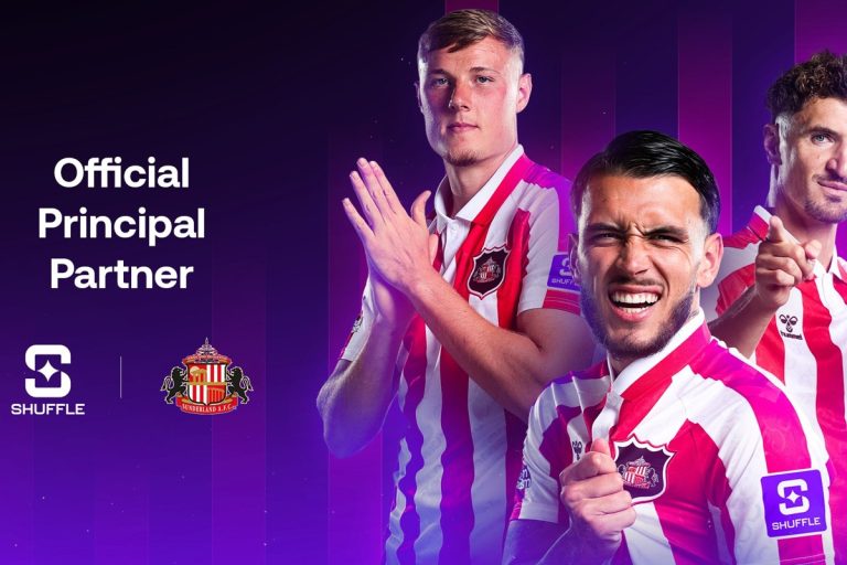 Shuffle sponsorem rękawa Sunderlandu. Klub wciąż szuka partnera na przód koszulki