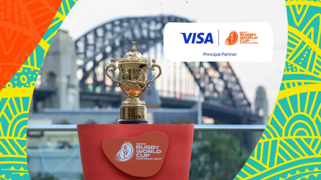 Visa partnerem dwóch kolejnych Pucharów Świata w rugby