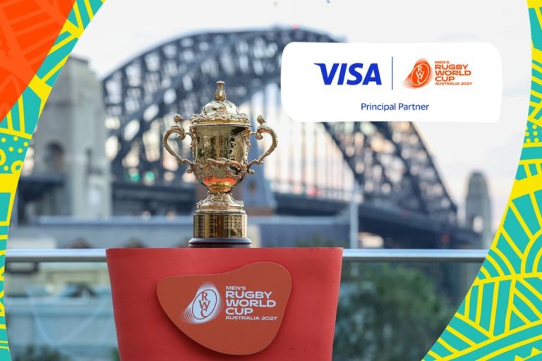 Visa daje posiadaczom kart pierwszeństwo przy zakupie biletów na mundial w rugby