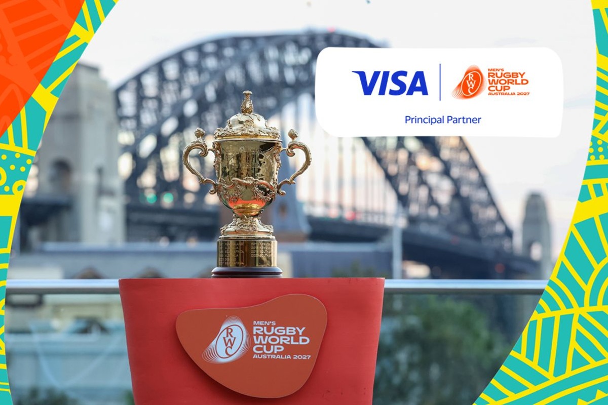Visa daje posiadaczom kart pierwszeństwo przy zakupie biletów na mundial w rugby