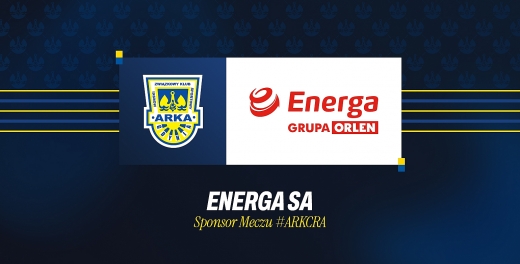 Energa i Arka Gdynia przedłużają współpracę. Partnerstwo obejmie kolejne zespoły