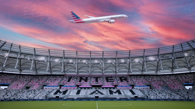 Inter Miami i American Airlines: partnerstwo wokół nowego stadionu
