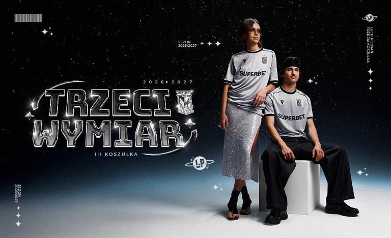Koszulka Lecha Poznań poleciała do stratosfery. Kulisy nietypowej akcji marketingowej Kolejorza
