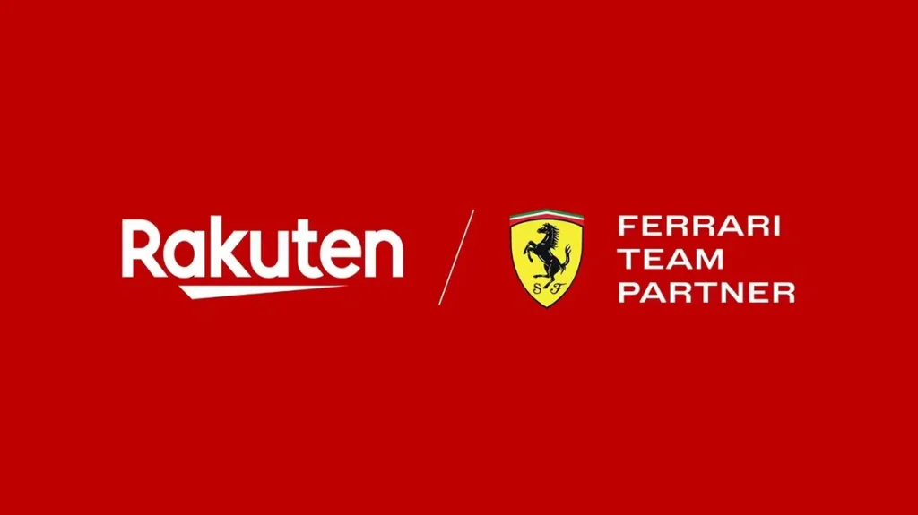 Ferrari pozyskuje Rakuten. Partnerstwo ruszy w 2027 roku
