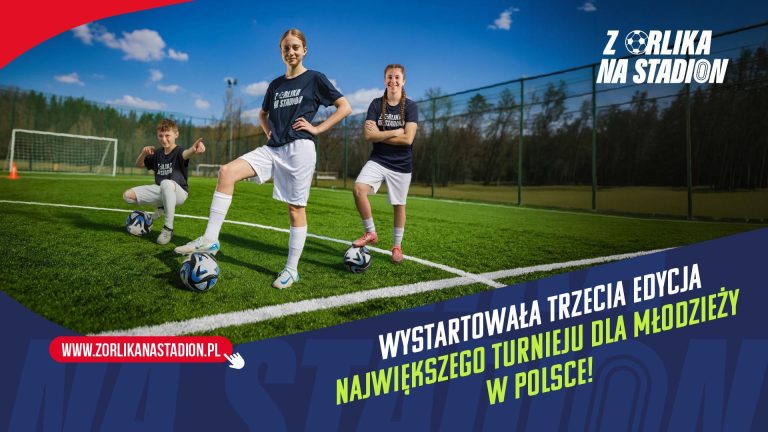 III edycja turnieju Z Orlika na Stadion wystartowała. Finał w Gdańsku i zgrupowanie w Porto dla najlepszych