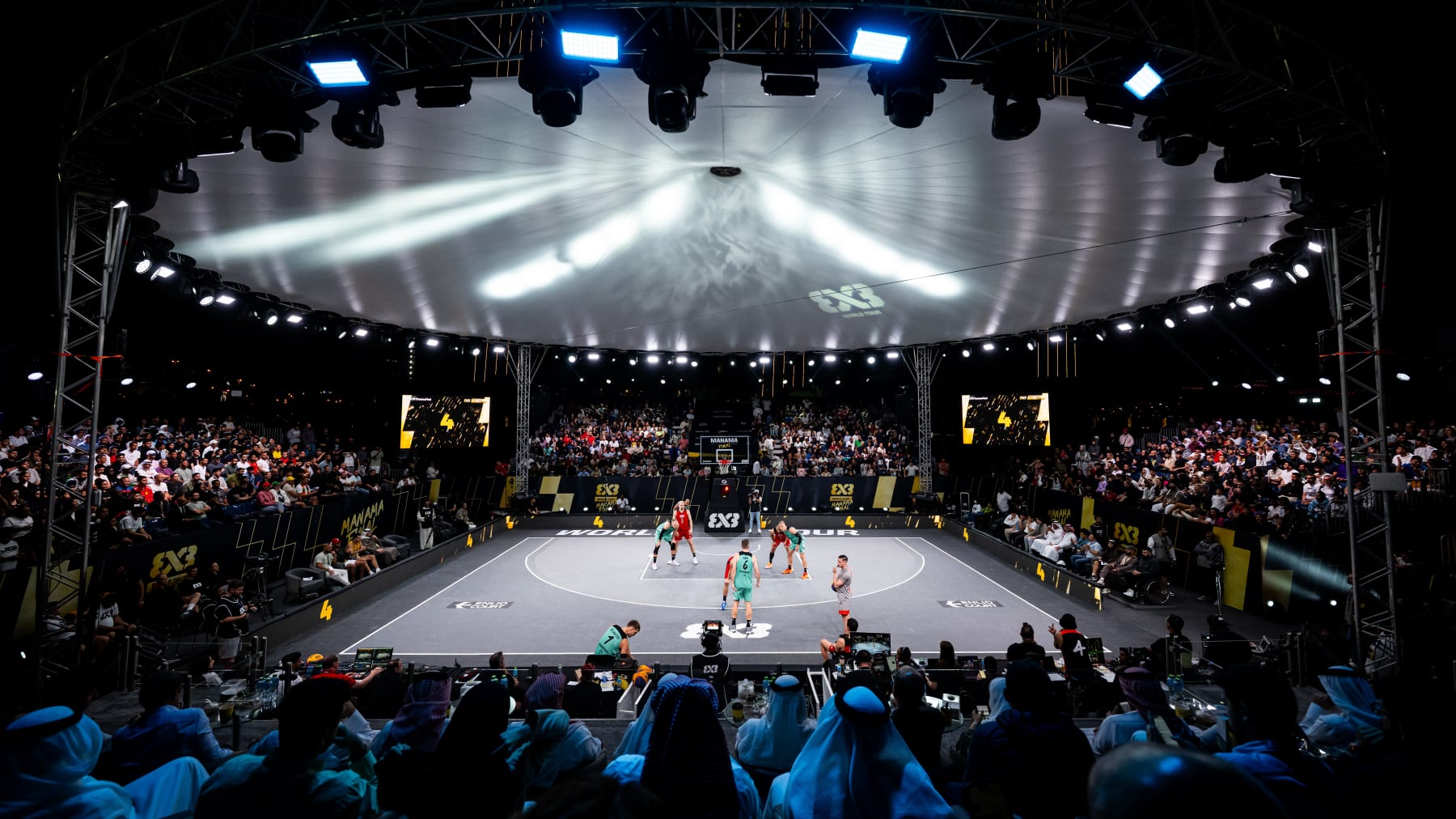 FIBA 3×3 – jak lokalizacje i krajobraz napędzają globalny rozwój World Tour