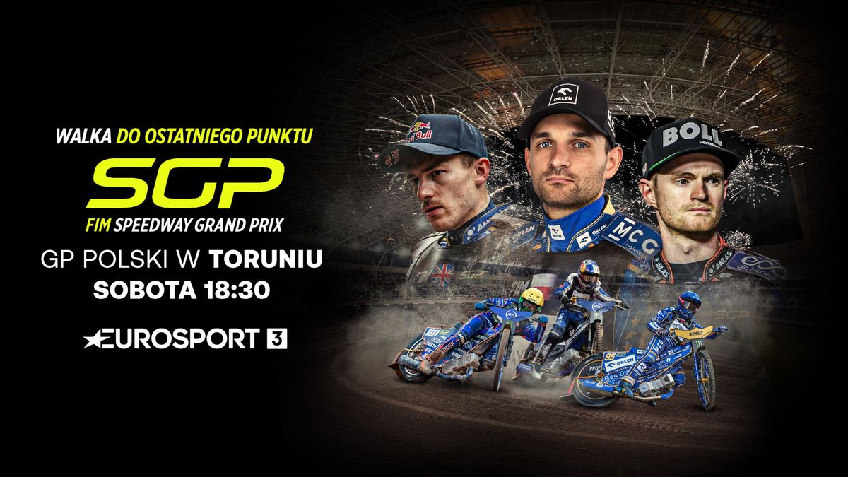 Speedway Grand Prix w Toruniu: gdzie oglądać finał? Zmarzlik walczy o mistrzostwo świata