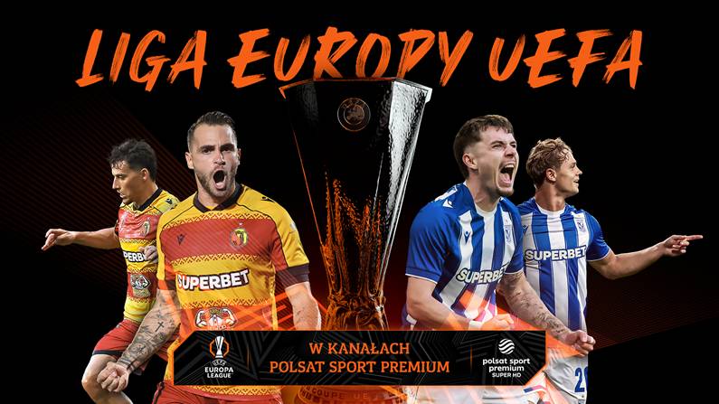 Liga Europy: gdzie oglądać mecze Jagiellonii Białystok i Lecha Poznań? Transmisje TV i online