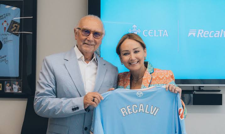 Celta Vigo przedłuża umowę sponsorską z firmą Recalvi do 2028 roku