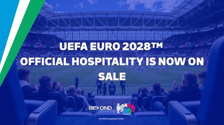 Ruszyła sprzedaż hospitality na EURO 2028. Pakiety dostępne we wszystkich dziewięciu stadionach