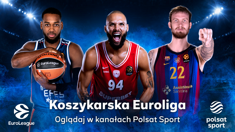Euroliga i EuroCup: gdzie oglądać mecze? Transmisje w Polsacie Sport