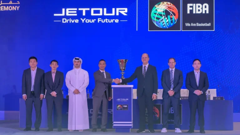 FIBA pozyskuje globalnego partnera motoryzacyjnego. Jetour wesprze organizację mundialu 2027