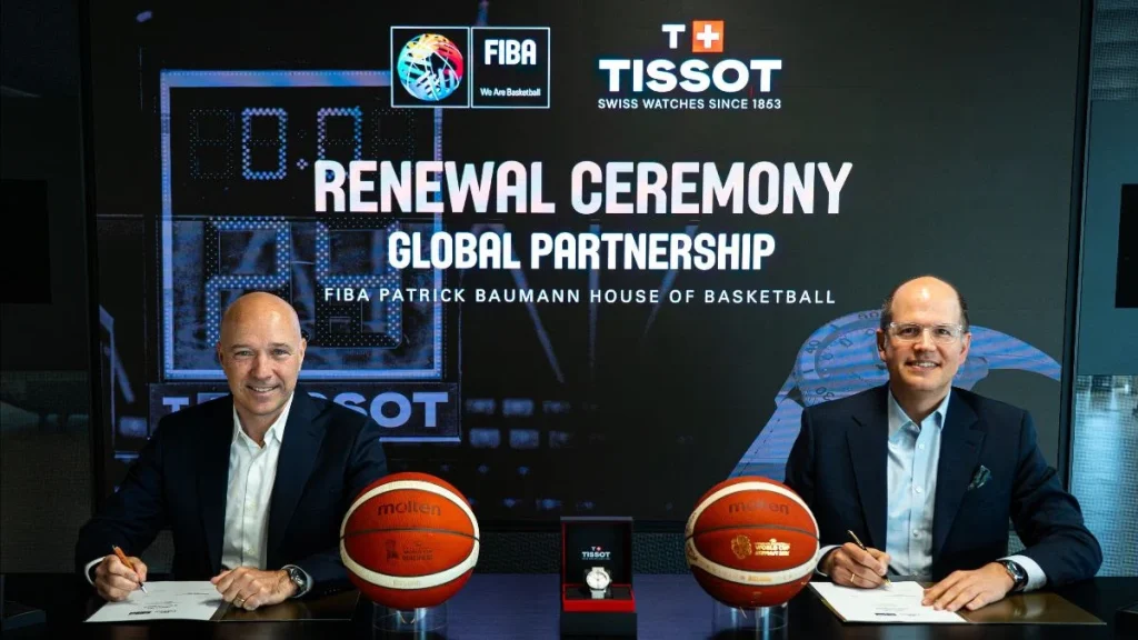 FIBA i Tissot przedłużają współpracę aż do 2031 roku