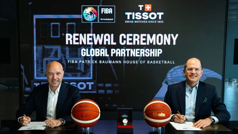 FIBA i Tissot przedłużają współpracę aż do 2031 roku