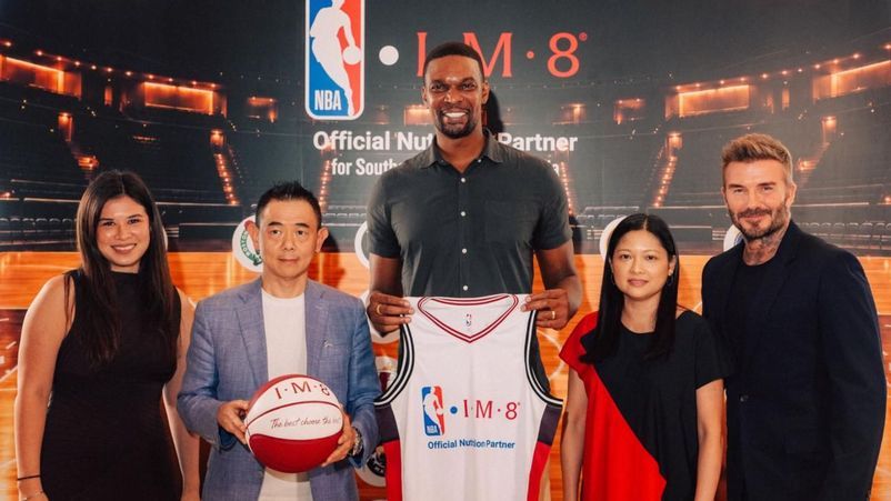 NBA pozyskuje markę IM8 Davida Beckhama. Partnerstwo obejmie rynki zamieszkane przez 660 mln osób