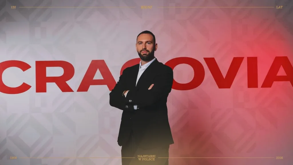 Cracovia wzmacnia dział sprzedaży. Kamil Bąk nowym dyrektorem