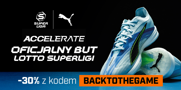 Nowy sezon, nowy oficjalny but. PUMA Accelerate Nitro SQD 5 dla najlepszych w LOTTO Superlidze i LOTTO Superlidze Kobiet