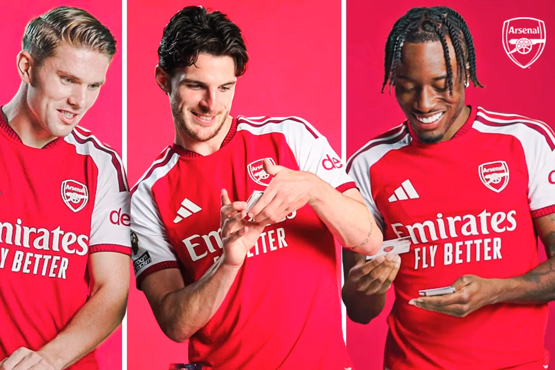 Topps podpisuje ekskluzywną umowę z Arsenalem