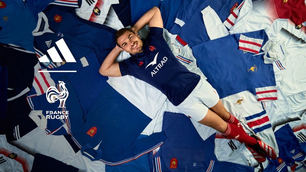 adidas zostaje z francuskim rugby aż do 2036 roku