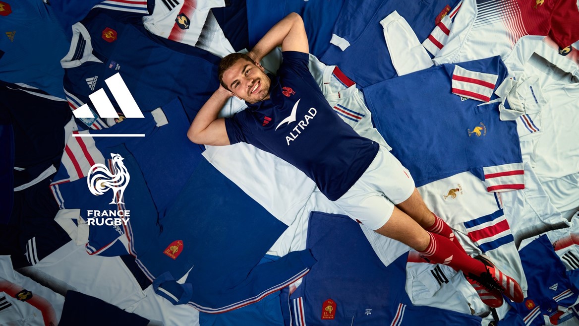 adidas zostaje z francuskim rugby aż do 2036 roku