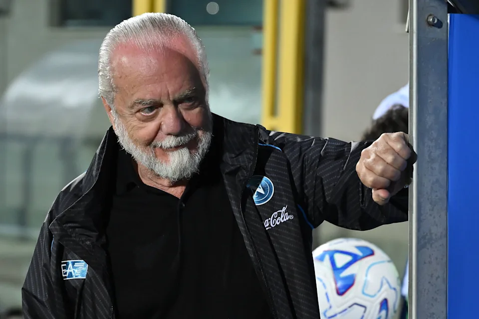 Napoli szuka partnera do budowy nowego stadionu. De Laurentiis rozmawia z rodziną Aponte i MSC
