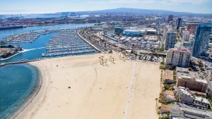 Allianz Beach Arena. Ubezpieczyciel z prawami do nazwy obiektu podczas igrzysk LA 2028