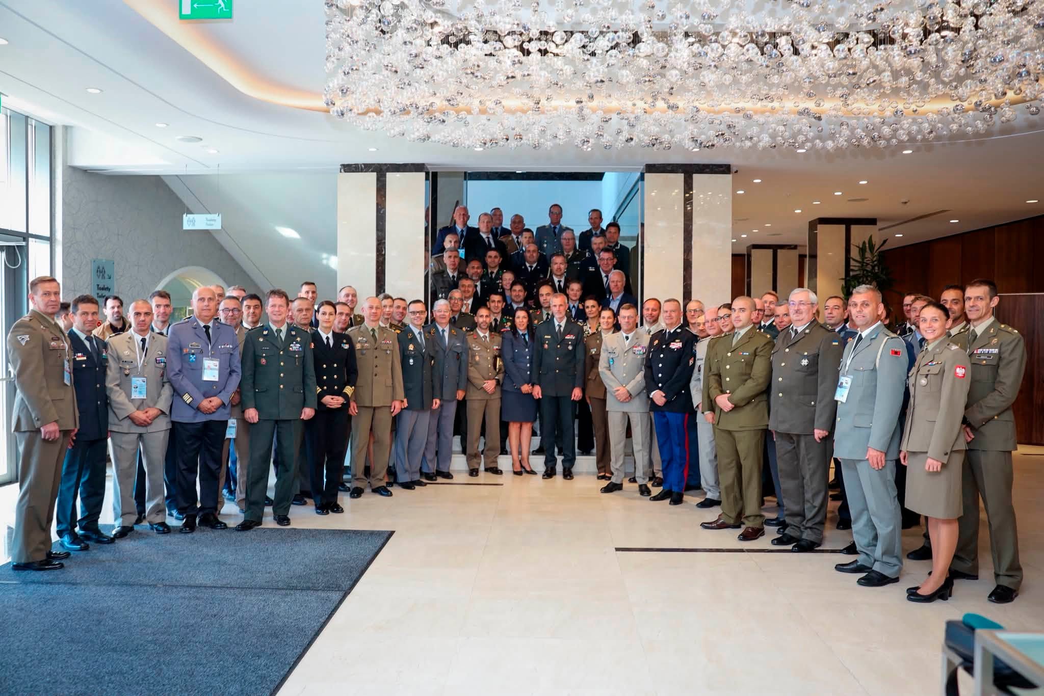 Wspólnie o przyszłości sportu wojskowego. Europejska Konferencja CISM w Warszawie