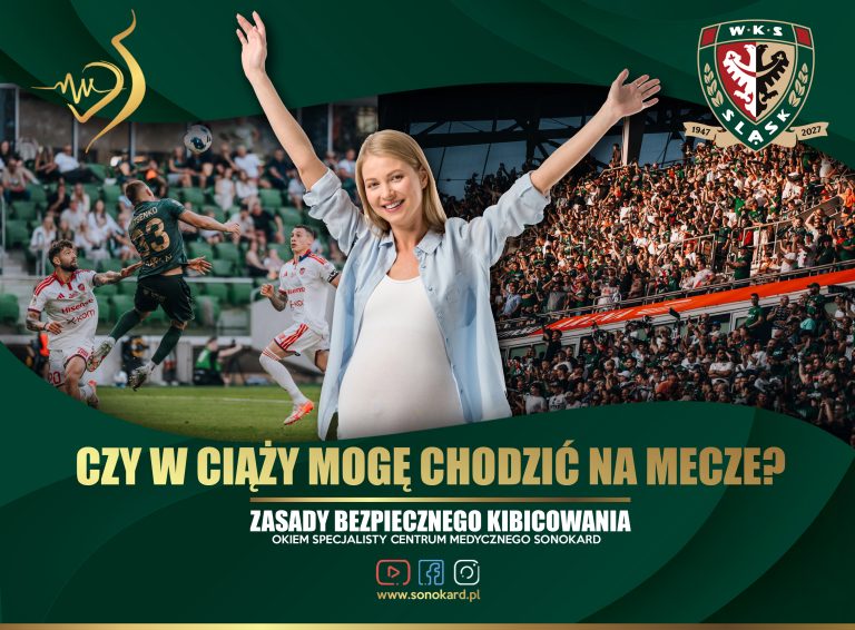Śląsk Wrocław tworzy stadion przyjazny kobietom w ciąży. To pierwsza taka inicjatywa w Polsce