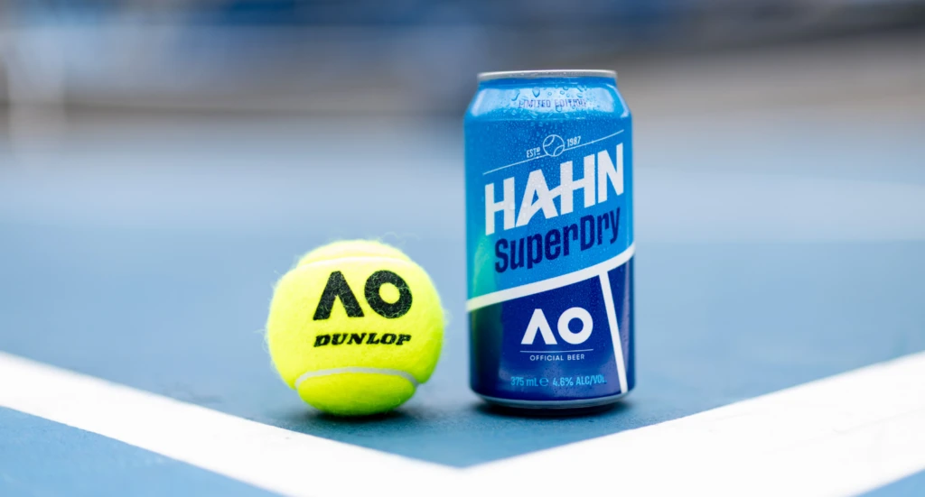 Hahn zostaje oficjalnym piwem Australian Open