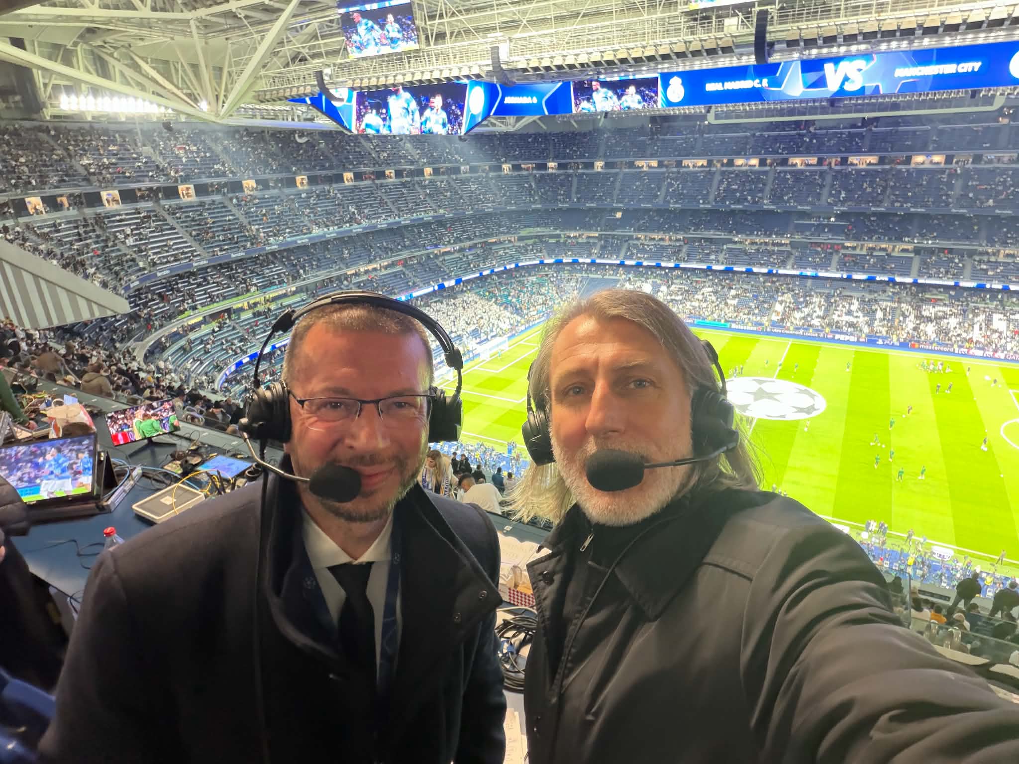 Robert Skrzyński: żaden stadion nie zrobił na mnie tak dużego wrażenia jak Santiago Bernabeu [WYWIAD]